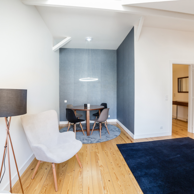 Modern studio apartment